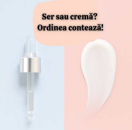 Ser sau cremă? Ordinea contează!