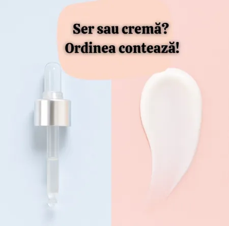 Ser sau cremă? Ordinea contează! Ser sau cremă? Ordinea contează!