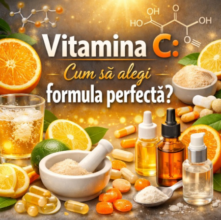 Vitamina C: cum să alegi formula perfectă?