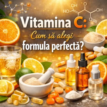Vitamina C: cum să alegi formula perfectă? Vitamina C: cum să alegi formula perfectă?