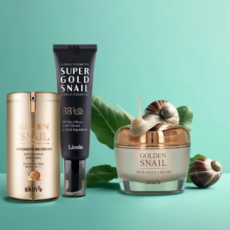 Extractul de melc - un ingredient cosmetic minune