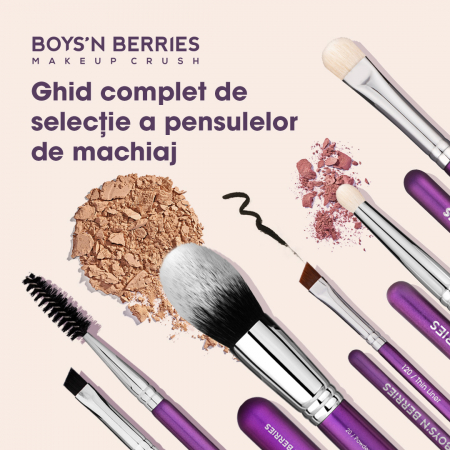 Ghidul complet de selecție a pensulelor de make-up