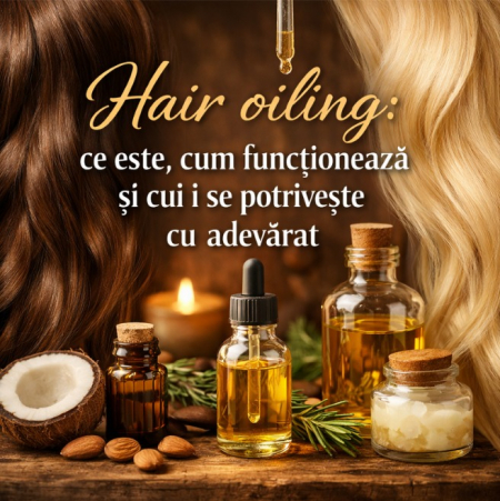 Hair oiling: ce este, cum funcționează și cui i se potrivește cu adevărat Hair oiling: ce este, cum funcționează și cui i se potrivește cu adevărat