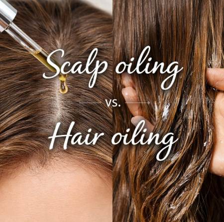 Scalp oiling vs. hair oiling: care este diferența și când ai nevoie de fiecare