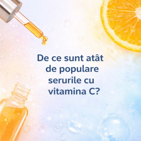 De ce sunt atât de populare serurile cu vitamina C?