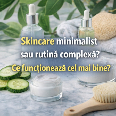Skincare minimalist sau rutină complexă? Ce funcționează cel mai bine?