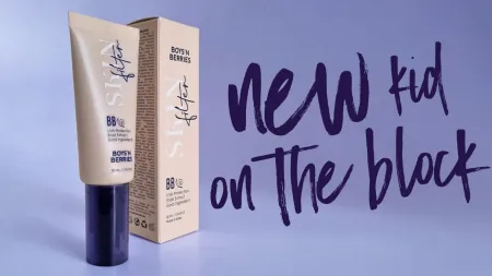 Skin Filter BB Cream cu Extract de Melc si Aur