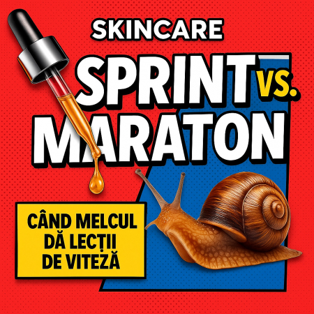 Skincare Sprint vs. Maraton - ce îți schimbă pielea ACUM și ce funcționează în 6 luni