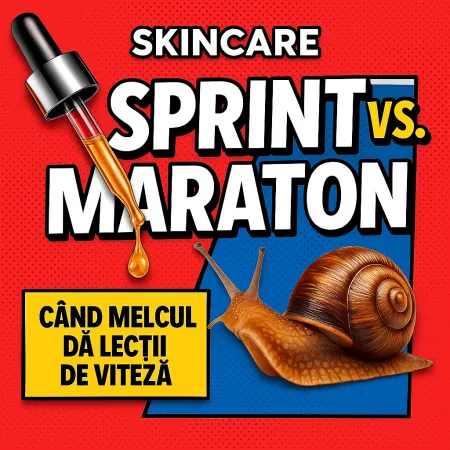 Skincare Sprint vs. Maraton - ce îți schimbă pielea ACUM și ce funcționează în 6 luni