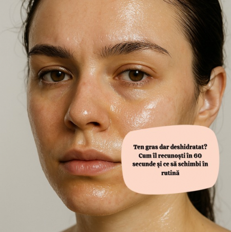 Ten gras dar deshidratat? Cum îl recunoști în 60 secunde și ce să schimbi în rutină