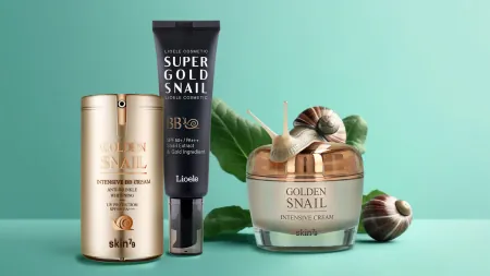 Cosmetice cu extract de melc
