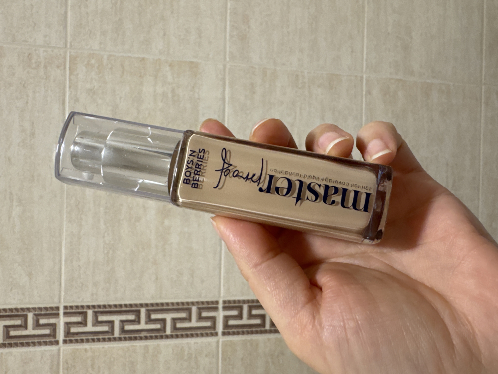 Poza reala Fond de Ten Boys`n Berries MASTERPROOF 12h Liquid Foundation