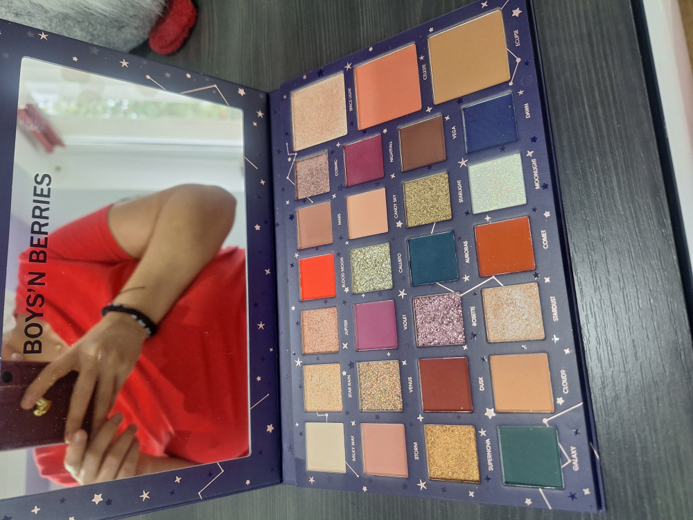 Poza produs Paleta Farduri Boys`n Berries Magic Nights Palette