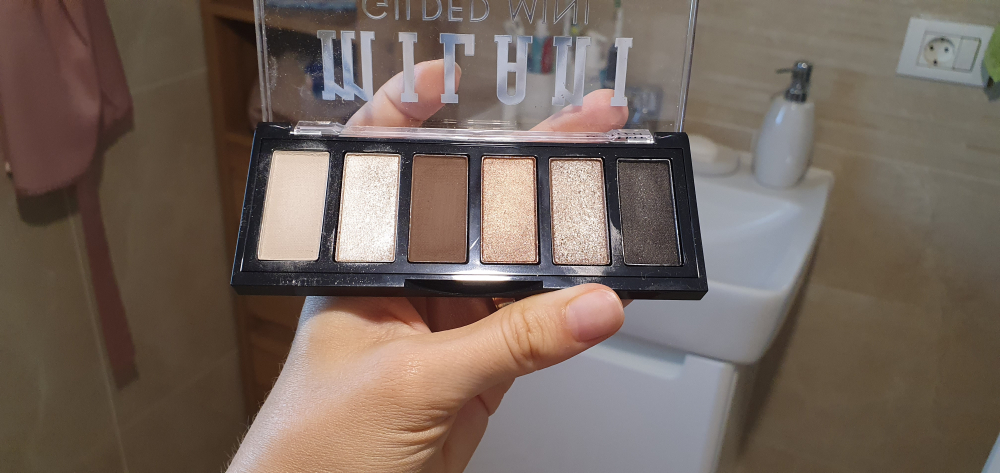 Poza produs Paleta Farduri Milani Gilded Eyeshadow Palette Call Me Old-Fashioned