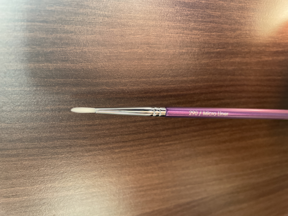 Poza reala Pensula Profesionala Machiaj Boys`n Berries Micro Liner