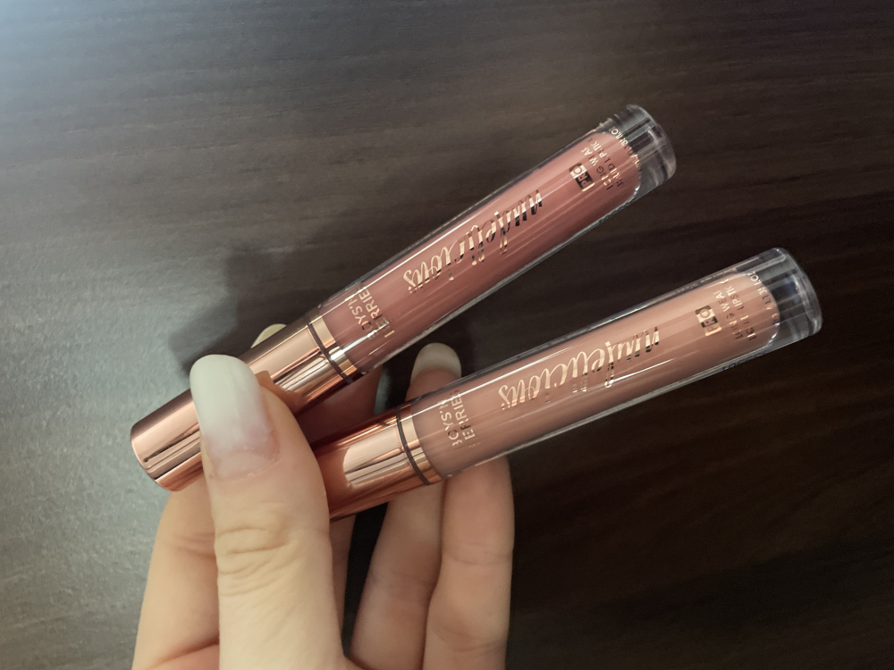 Poza reala Ruj Lichid Mat Boys`n Berries Nudelicious Cookie