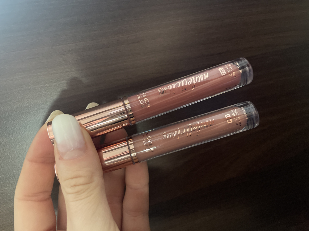 Poza reala Ruj Lichid Mat Boys`n Berries Nudelicious Cookie