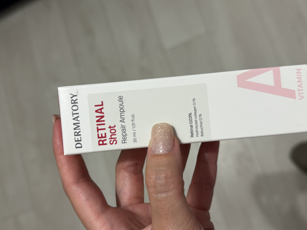 Poza produs Ser cu Retinol Dermatory Retinal Shot Firming & Repair Ampoule