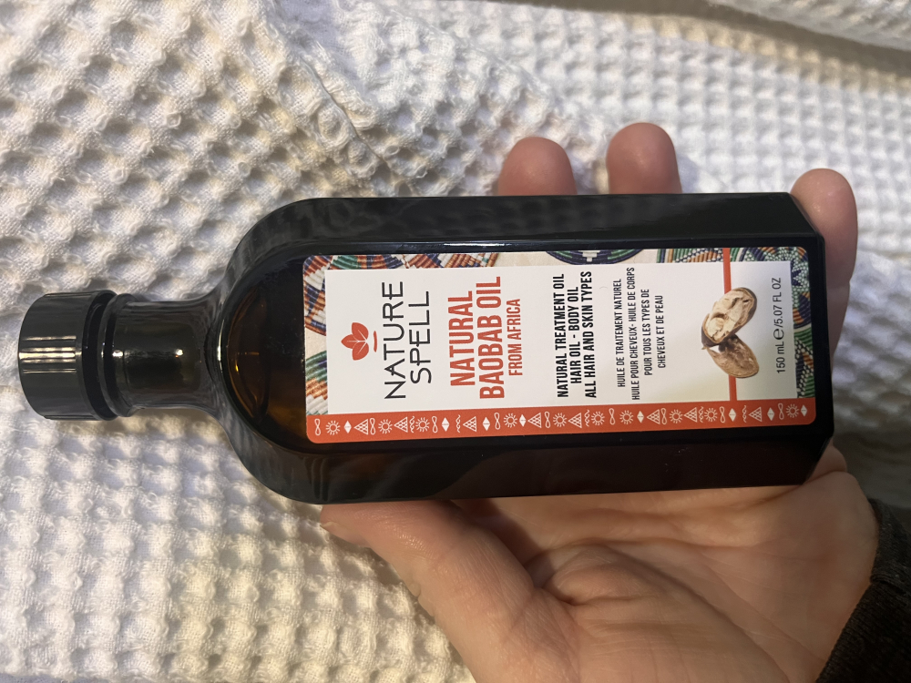 Poza reala Ulei cu Baobab pentru Par & Piele Nature Spell Baobab Oil For Hair and Skin