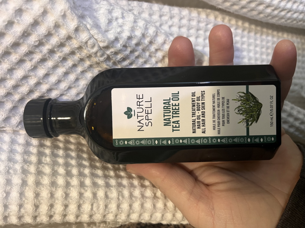 Poza reala Ulei de Arbore de Ceai pentru Par & Piele Nature Spell Tea Tree Oil for Hair and Skin