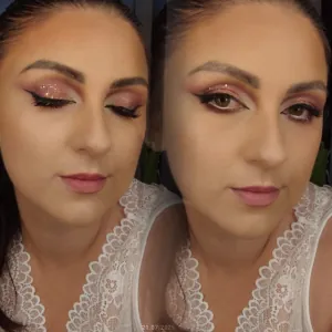 Poza reala Baza pentru Glitter NYX Professional Makeup Glitter Primer