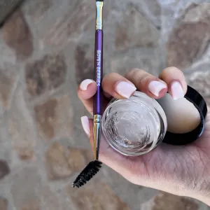 Poza reala Ceara pentru Sprancene Boys`n Berries Shape & Fix Clear Brow Styler