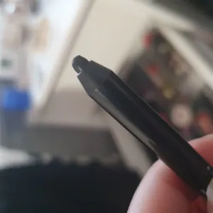 Poza reala Contur ochi NYX Professional Makeup Epic Wear Liner Sticks Eyeliner All Time Olive