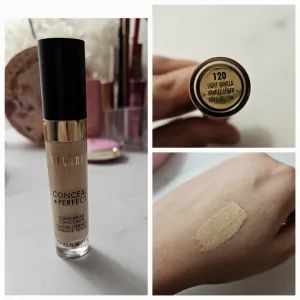 Poza reala Corector Milani Conceal and Perfect Longwear Concealer Light Natural