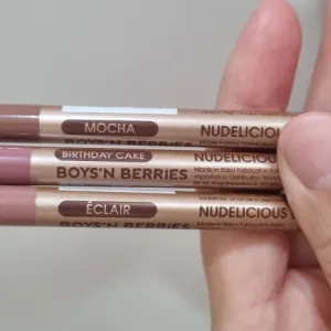 Poza reala Creion Buze Boys`n Berries Nudelicious Lip Pencil Eclair