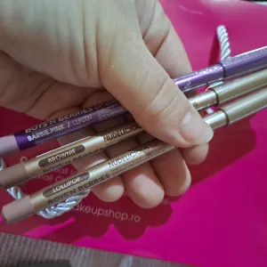 Poza reala Creion Buze Boys`n Berries Pro Lip Liner Pencil Poppy