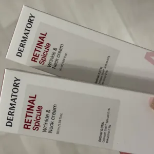 Poza reala Crema pentru Gat si Decolteu Dermatory Retinal Spicule Wrinkle & Neck Cream