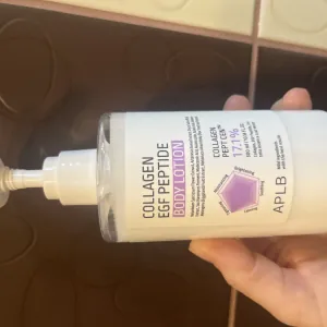 Poza reala Lotiune De Corp APLB Collagen EGF Peptide Body Lotion