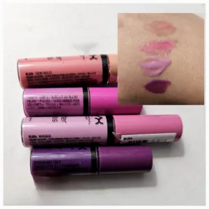 Poza reala Luciu buze NYX Professional Makeup Butter Gloss Brownie Drip
