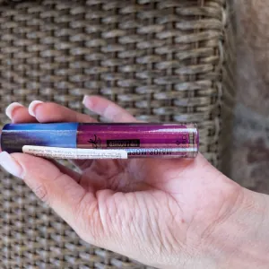 Poza reala Luciu de buze Sleek MakeUP Major Morphosis Lip Lacquer That’s my Opinion!