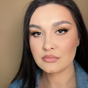 Poza reala Marker pentru sprancene NYX Professional Makeup Lift N Snatch Brow Tint Pen