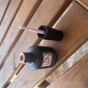 Poza reala Oja Semipermanenta BO.NAIL Soakable Gel Polish #007 Peach Nude