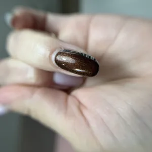 Poza reala Oja Semipermanenta BO.NAIL Soakable Gel Polish #202 Burned