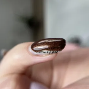Poza reala Oja Semipermanenta BO.NAIL Soakable Gel Polish #202 Burned