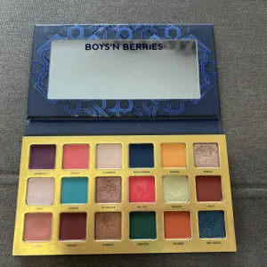 Poza reala Paleta de Machiaj Boys`n Berries Follow Me to Marrakech Eyeshadow Palette
