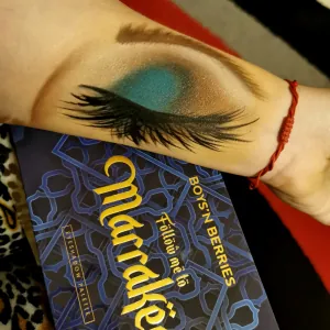 Poza reala Paleta de Machiaj Boys`n Berries Follow Me to Marrakech Eyeshadow Palette