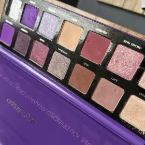 Poza reala Paleta Farduri Boys`n Berries 14K Pro Eyeshadow Palette Crushed Berries