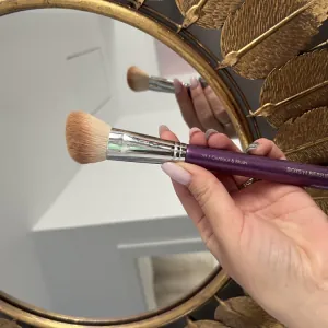 Poza reala Pensula Profesionala Machiaj Boys`n Berries Contour & Blush