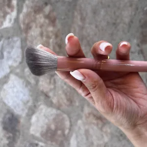 Poza reala Pensula Profesionala Machiaj Boys`n Berries Soft Shaping Brush