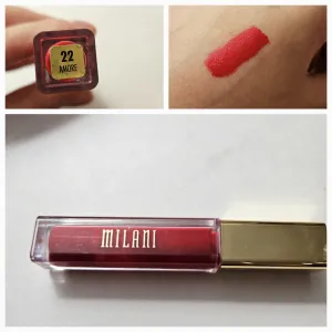 Poza reala Ruj Lichid Milani Amore Matte Lip Creme Fabulous
