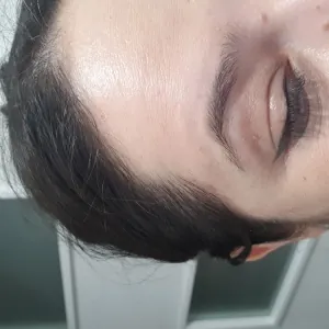 Poza reala Tus lichid NYX Professional Makeup Epic Wear Liquid Liner Brown
