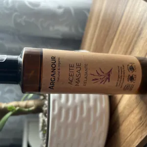 Poza reala Ulei de Masaj BIO cu Lavanda Arganour Relaxing Massage Oil