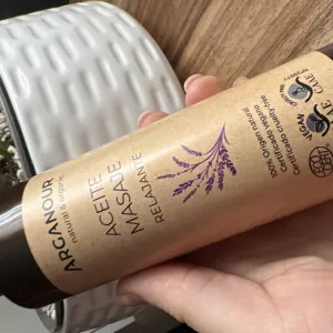 Poza reala Ulei de Masaj BIO cu Lavanda Arganour Relaxing Massage Oil