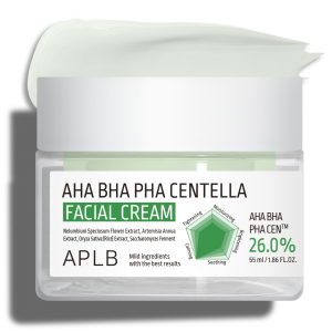 Crema exfolianta si calmanta APLB Aha Bha Pha Centella Facial Cream