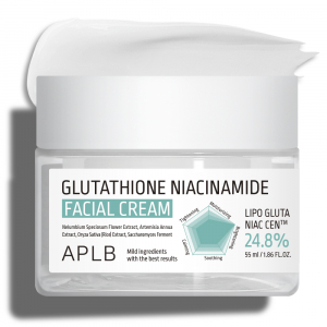 Crema Hidratanta Antioxidanta APLB Glutathione Niacinamide Facial Cream