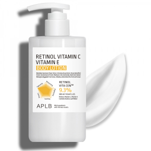 Lotiune de corp APLB Retinol Vitamin C Vitamin E Body Lotion